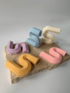 Squiggle Candle