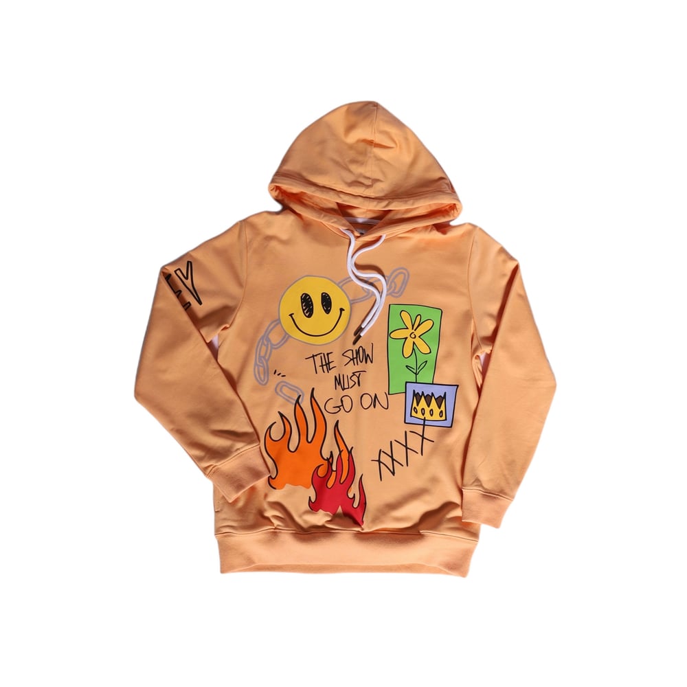 Image of HIGH POWER SHERBERT HOODIE