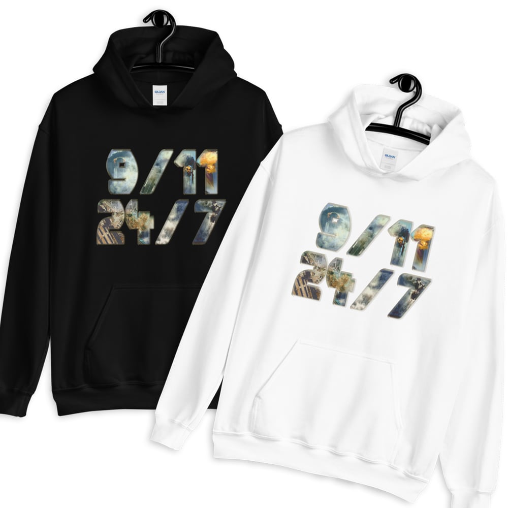 9/11 24/7 Hoodie