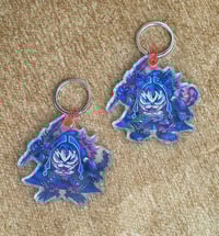 Cu Chulainn (FGO) Holo  Acrylic Keychain