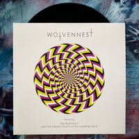 Image 1 of Wolvennest "Feat. DER BLUTHARSCH and The Infinite Church Of The Leading Hand" 2XLP