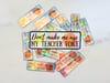 Don't Make Me Use My Teacher Voice Holographic Sticker