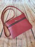 Red Leather Casey Crossbody Bag Image 2