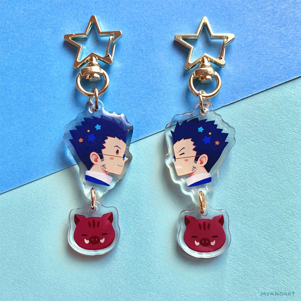 hunter x hunter charms | myangart