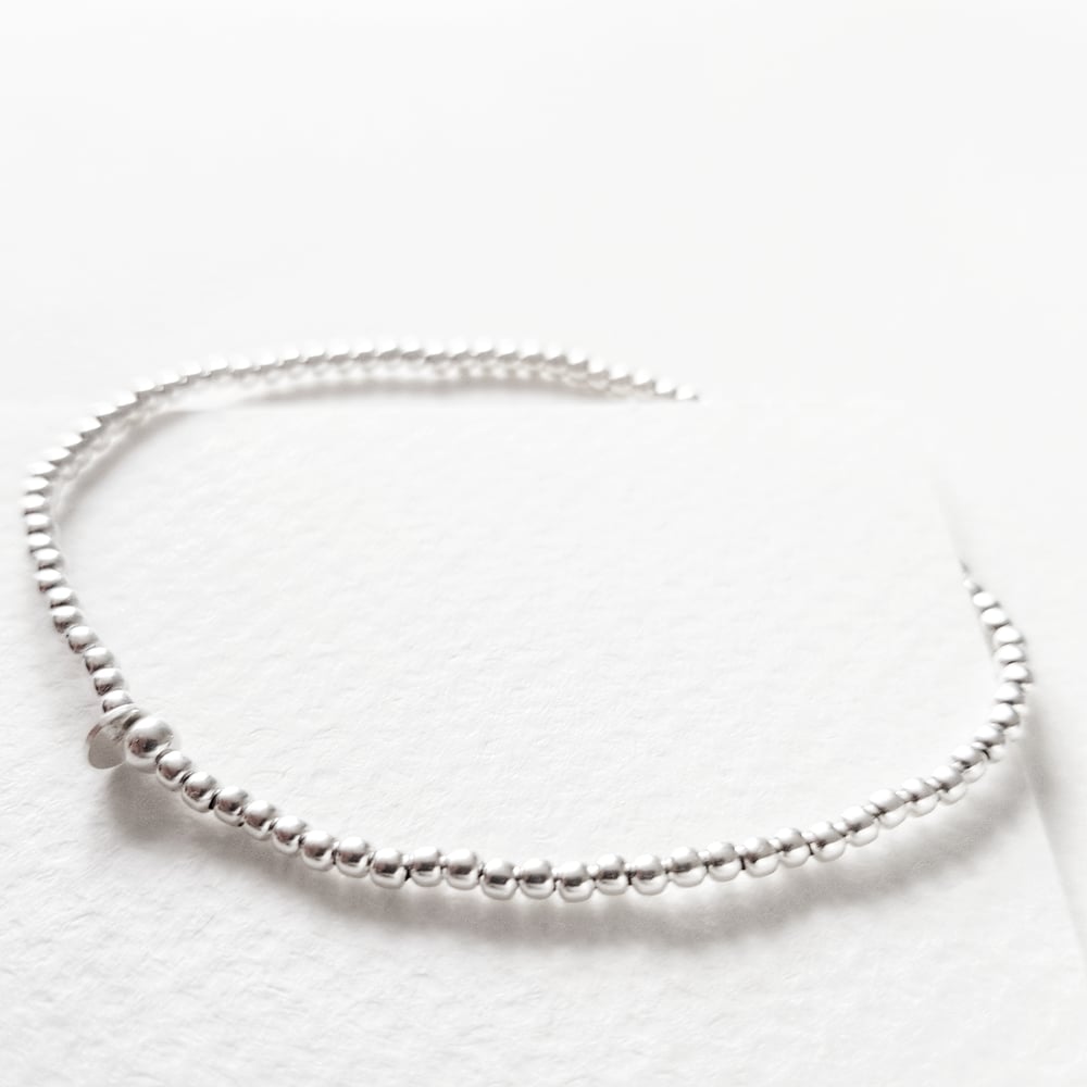 Image of ANNE-LO bracelet silver