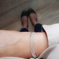 Image 2 of ANNE-LO bracelet silver