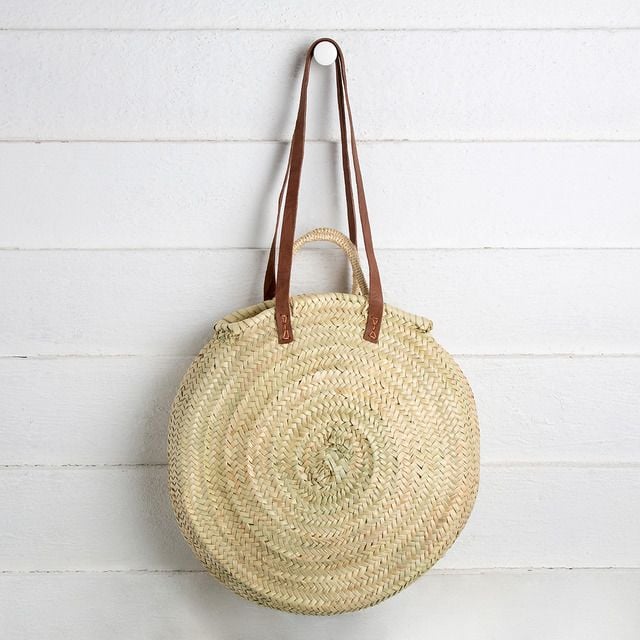 Image of ROUND BASKET - DOUBLE HANDLES