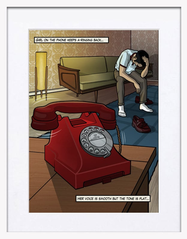 Image of The Jam - Girl On The Phone