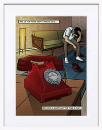 Image 4 of Girl On The Phone