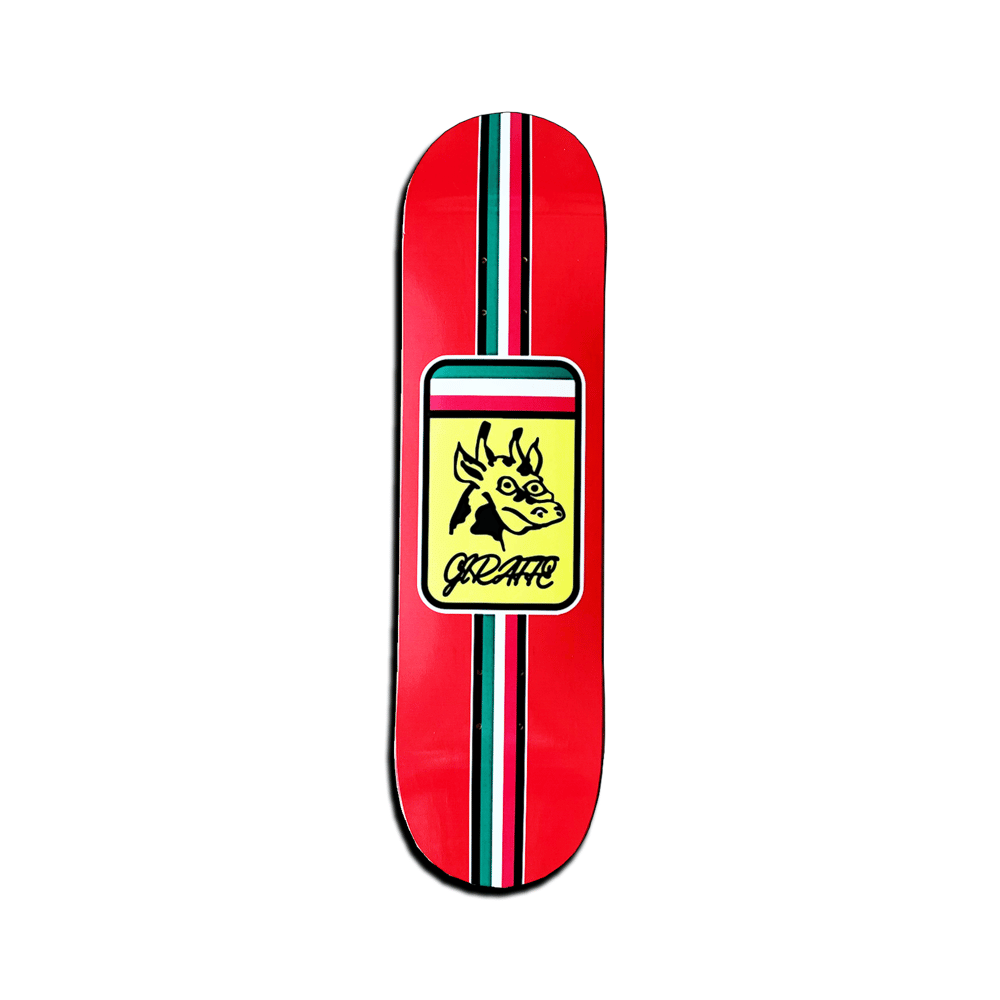 Image of ENZO SKATE DECK 8.25