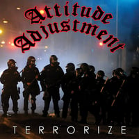 Image 1 of ATTITUDE ADJUSTMENT "Terrorize" LP