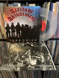 Image 2 of ATTITUDE ADJUSTMENT "Terrorize" LP