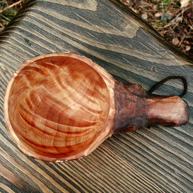 Moose Kuksa Wooden Cup