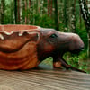 Moose Kuksa Wooden Cup