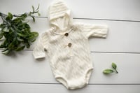 Image 1 of Everest Hooded Romper