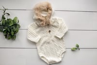 Image 2 of Everest Hooded Romper