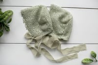 Image 1 of Evergreen Bonnet  / or pillow