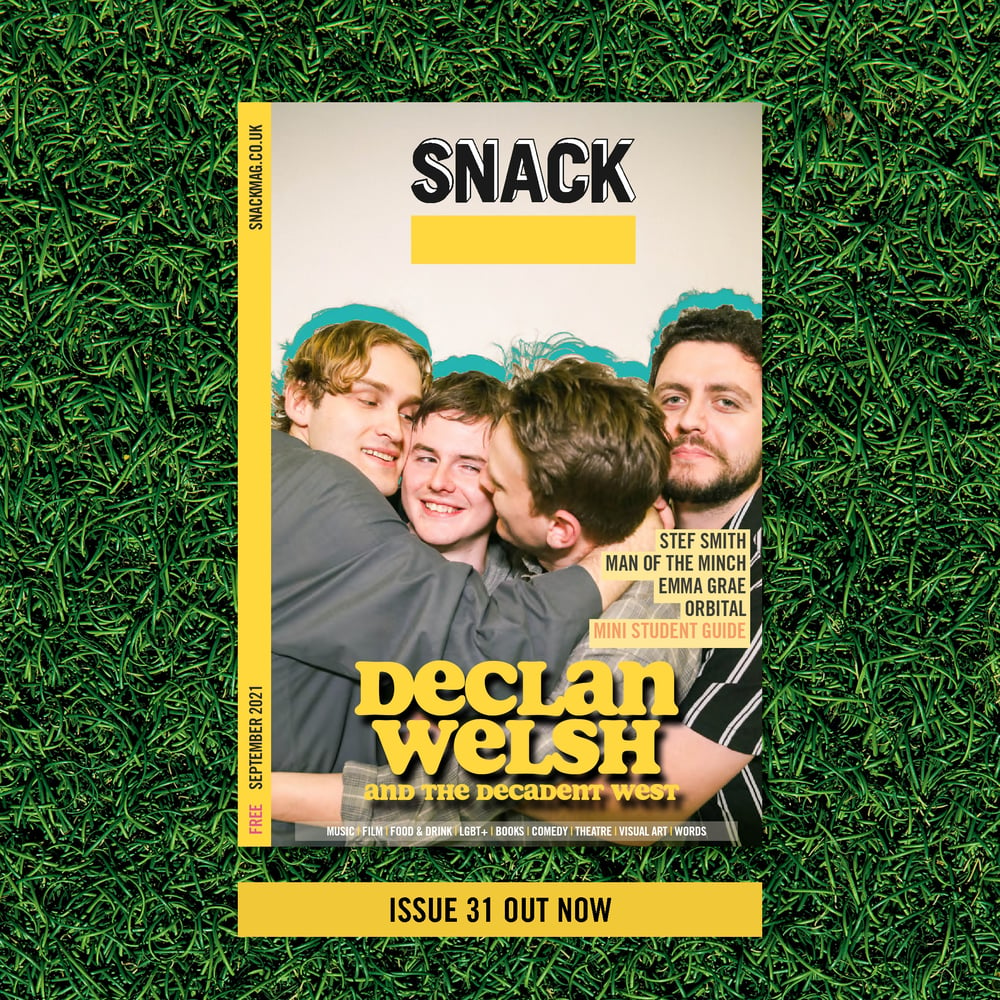 SNACK magazine: Issue 31 – September 2021