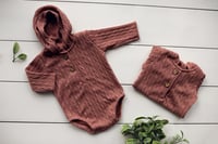 Image 1 of Maeve Hooded Romper