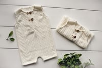 Arlo Romper / pillow