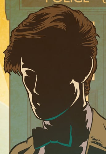 Image of Art Deco Eleventh Doctor