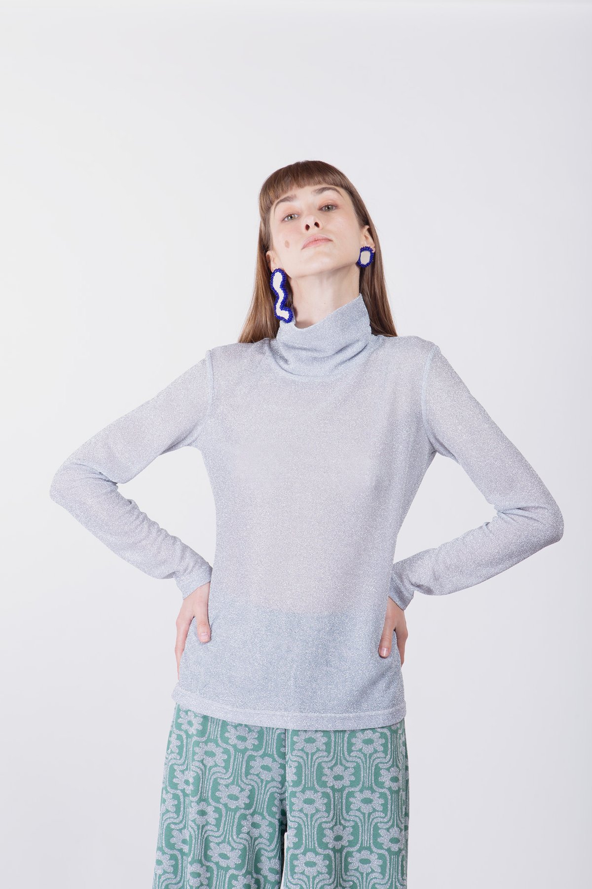 Image of LUPETTO LUREX ARGENTO