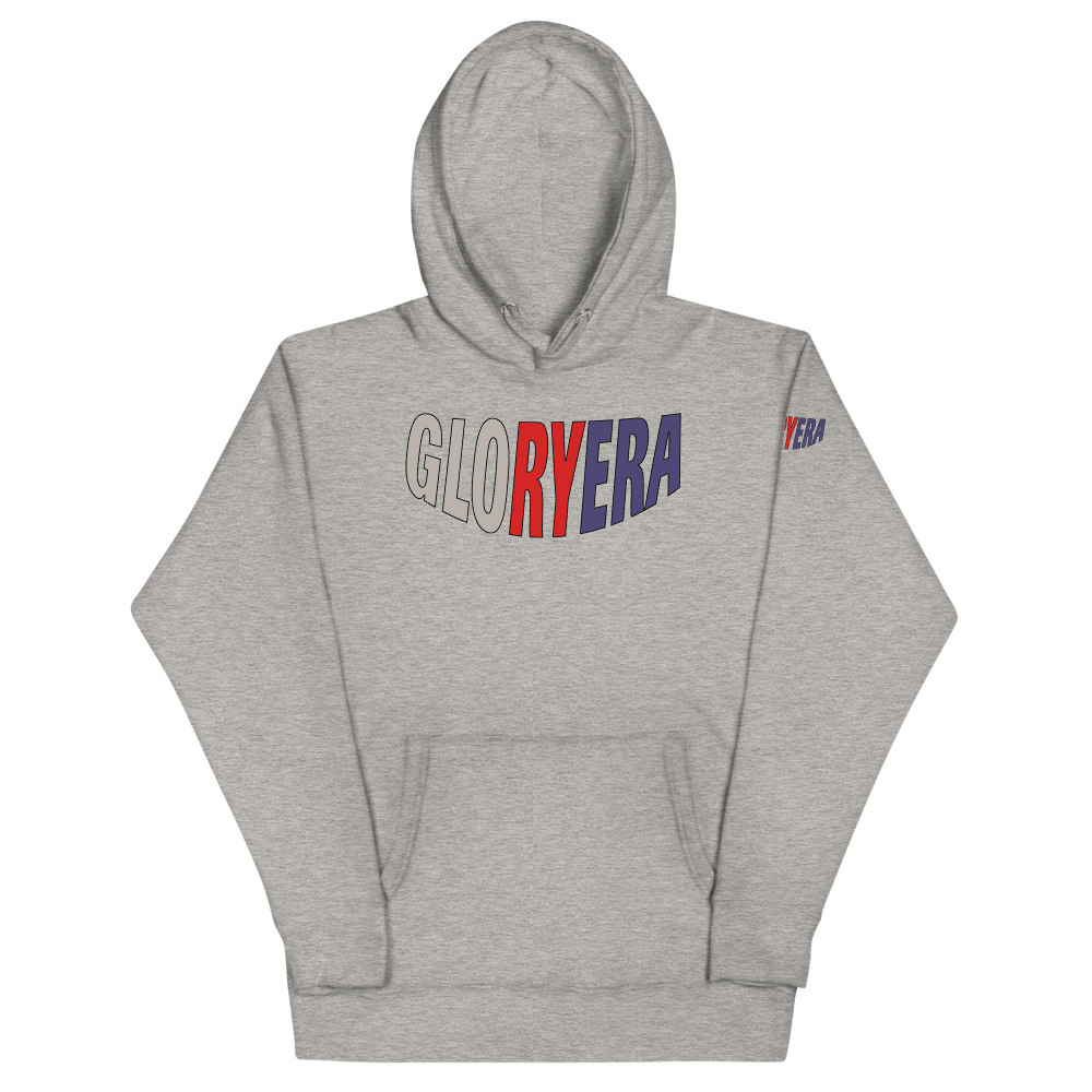 Image of GLORYERA® CREW HOODIE (ATH.GRAY/ABALONE/RED/MIDNIGHT BLUE)
