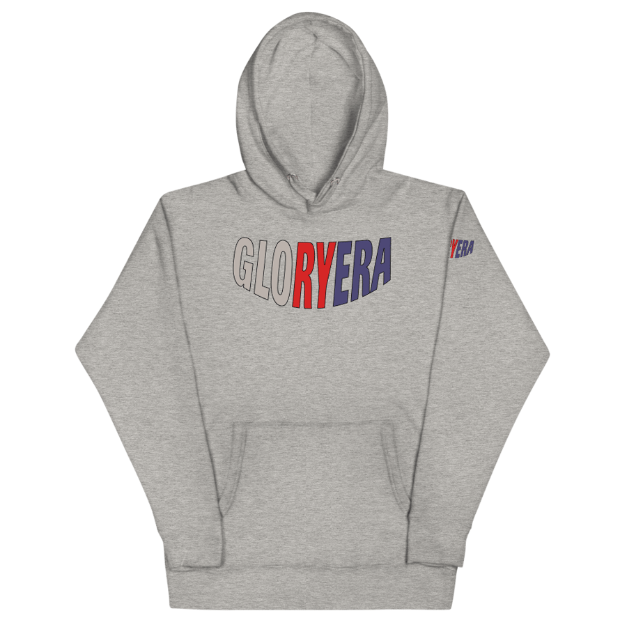 Image of GLORYERA® CREW HOODIE (ATH.GRAY/ABALONE/RED/MIDNIGHT BLUE)