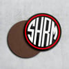 SHRM Coaster