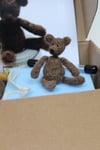 Teddy needle felting kit