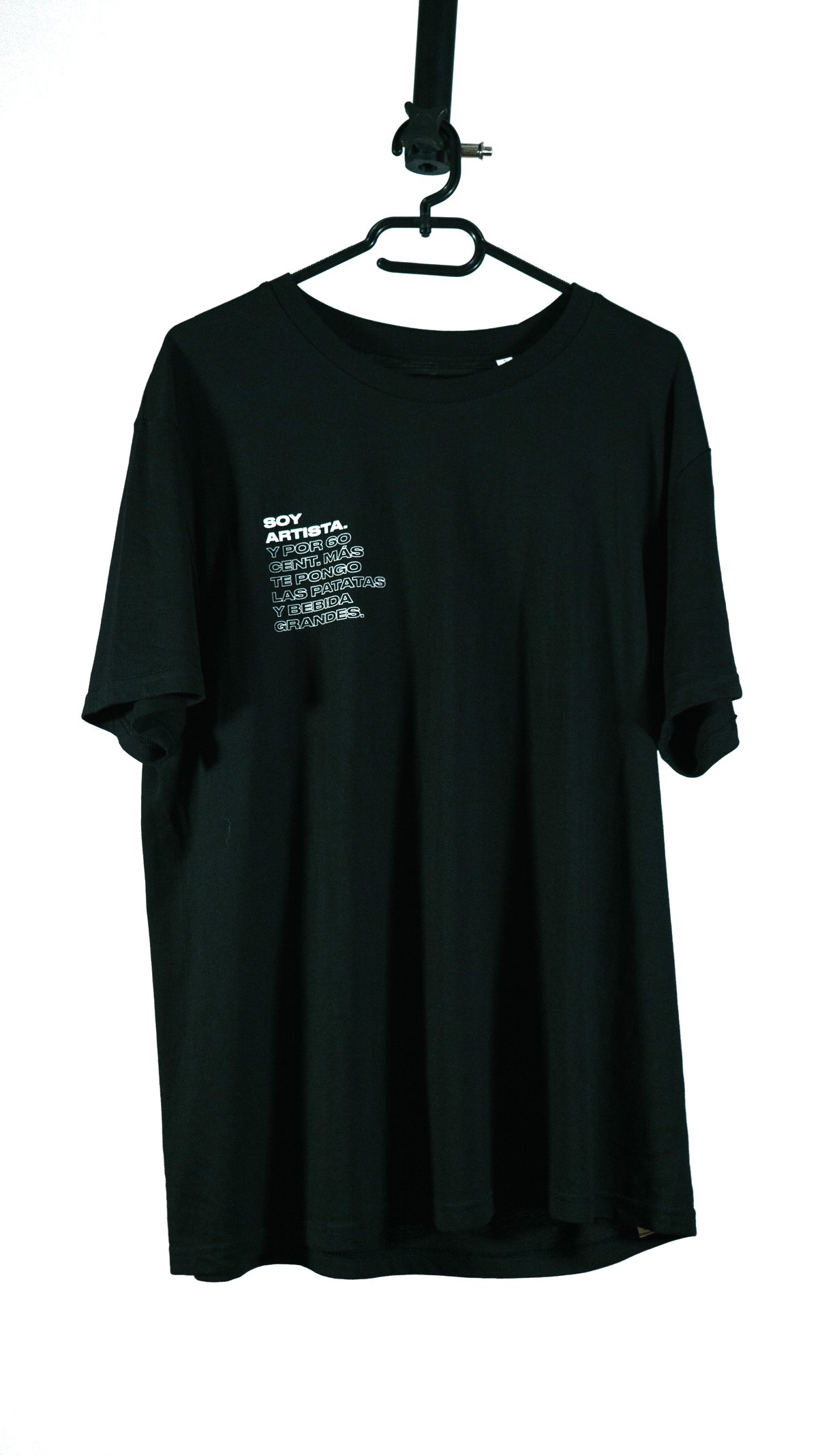 Image of Soy artista (camiseta - black)