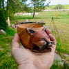 Fox Kuksa Wooden Cup