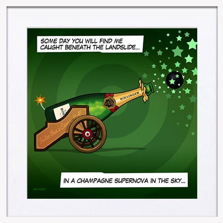Image of Oasis - Champagne Supernova