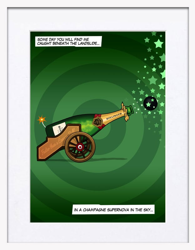 Oasis - Champagne Supernova | Jaymokid