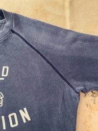 Image 4 of RRL 93rd DIVISION INDIAN HEAD Faded Double-V Sweatshirt 