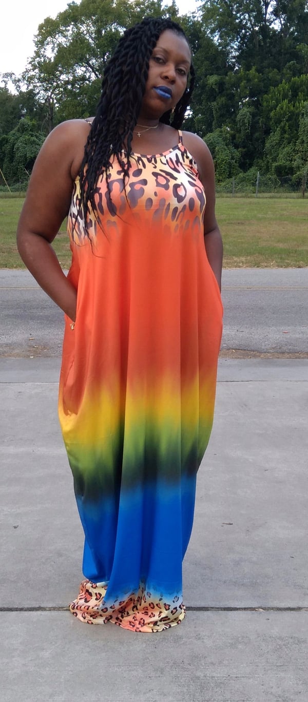 Image of Sunset (Maxi Dress)