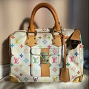 Image 2 of Louis Vuitton x Takashi  Murakami  Speedy Bag