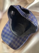 Image 4 of Chanel 2015 Gingham CC Baseball Cap 