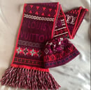 Image 1 of Louis Vuitton Wool Matching Hat & Scarf