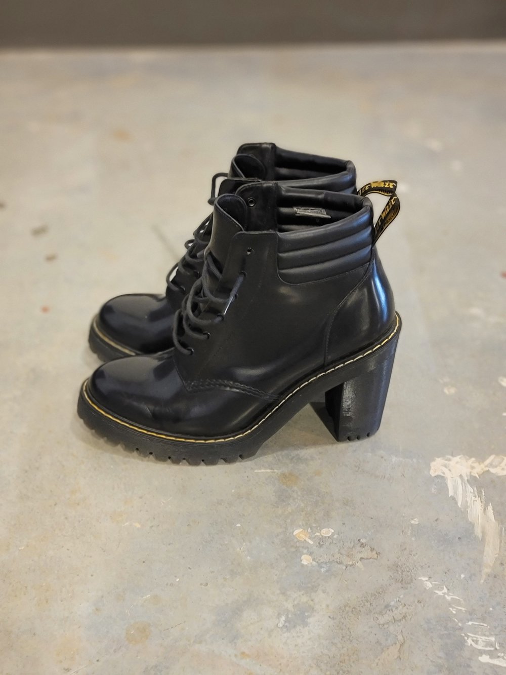Image of Dr. Marten's Block Heel Boots/Women's Size 11