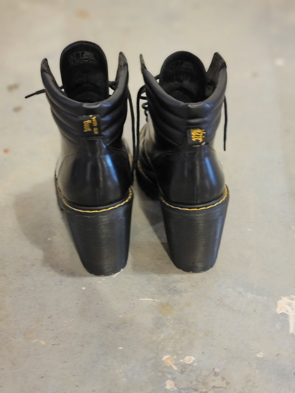 Image of Dr. Marten's Block Heel Boots/Women's Size 11