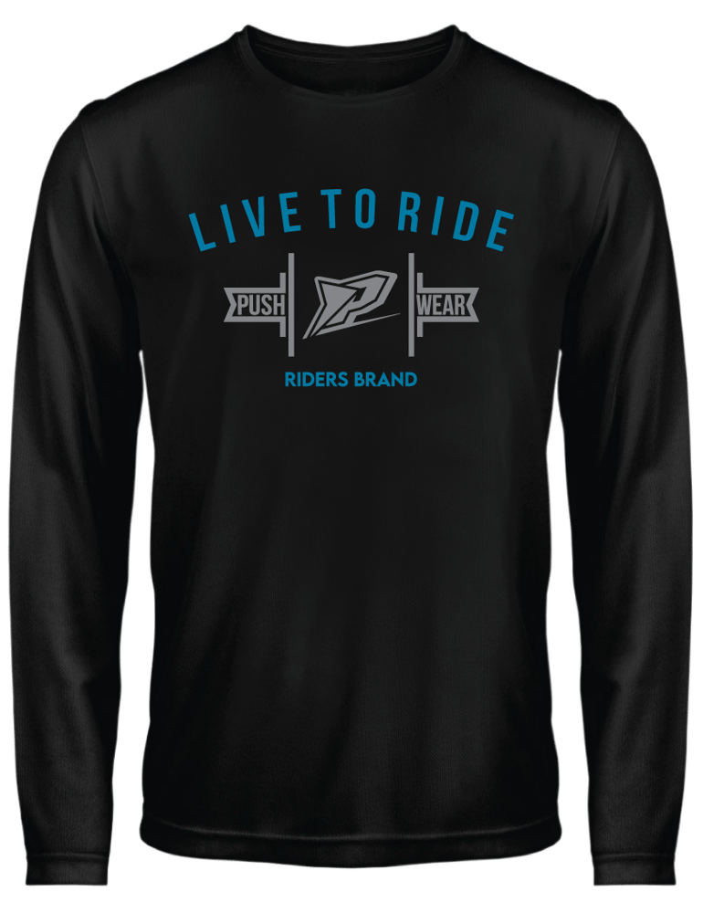Image of Live To Ride L/S Endurance Jersey