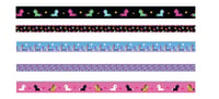 Image 1 of Washi Tape - Set of 5 (PRE ORDER)