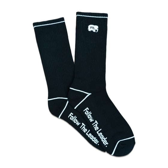 Image of Elephant Socks (Black)