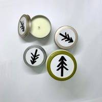 recycled scented soy wax candles