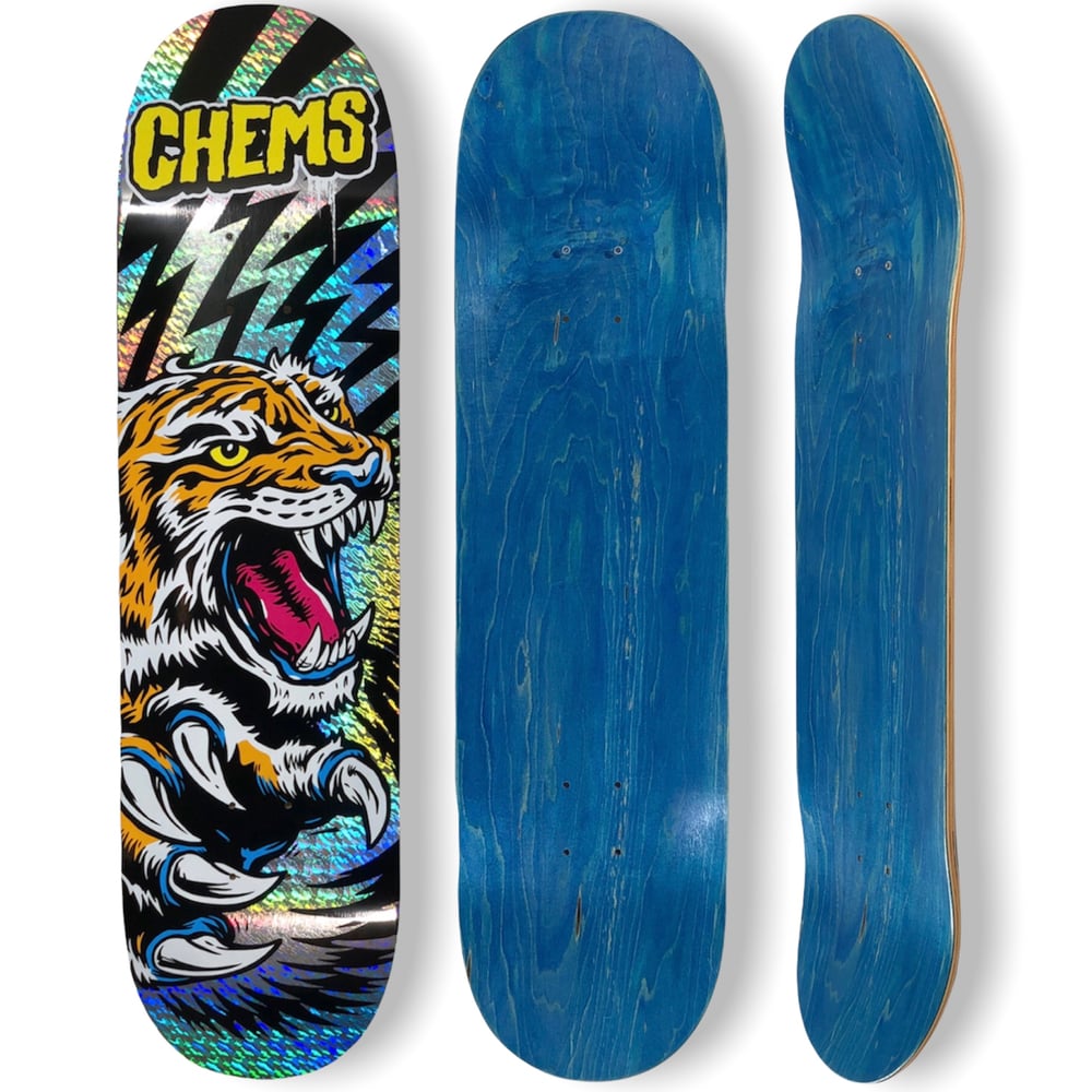 HOLO TIGER SKATEBOARD