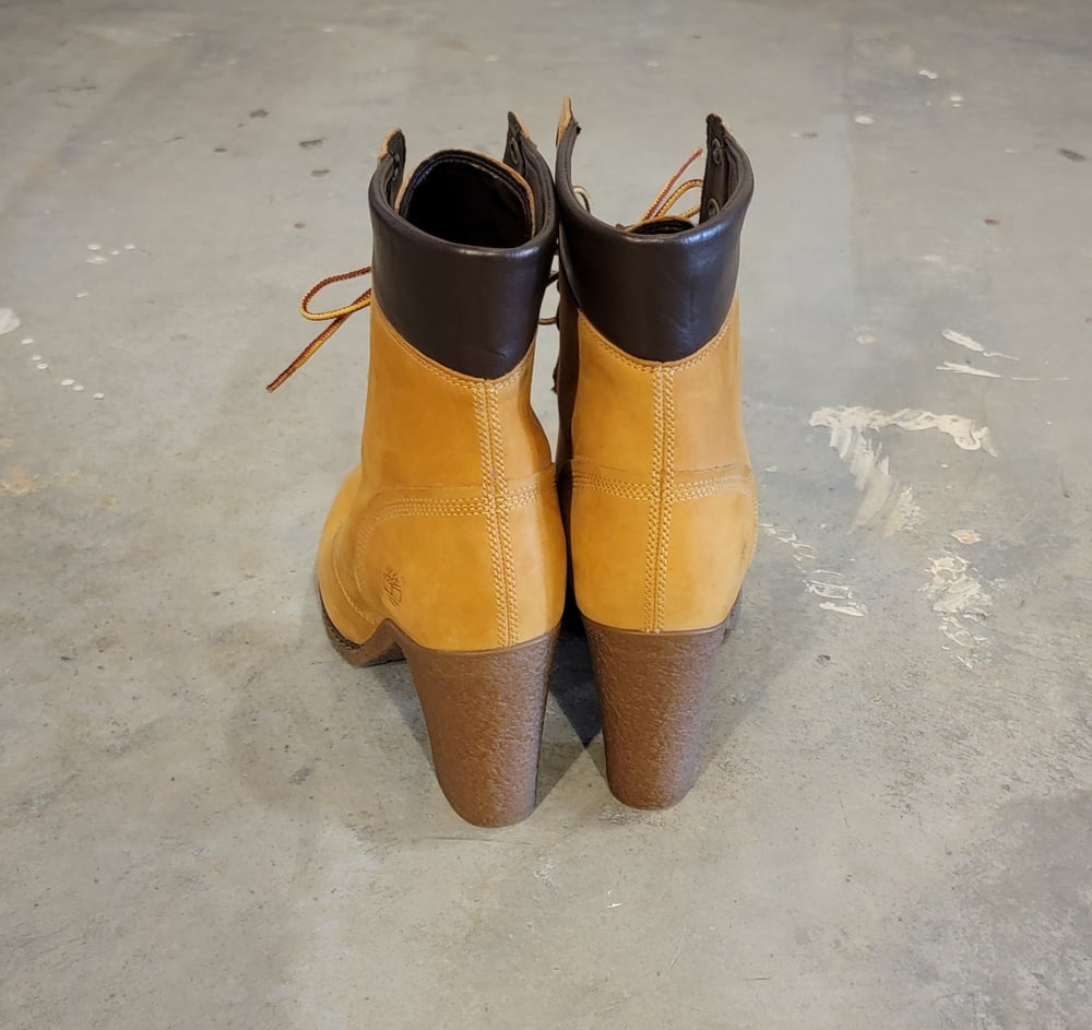 Image of Timberland Block Heel Boots