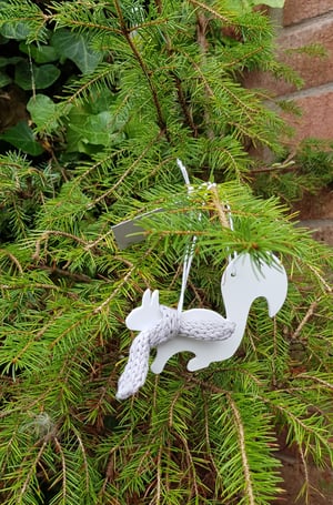 Image of Winter Forest Animals 
