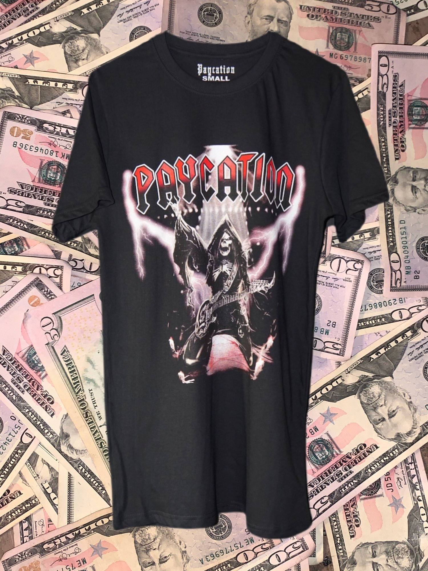 Image of NEW AGE VINTAGE ROCK TEE