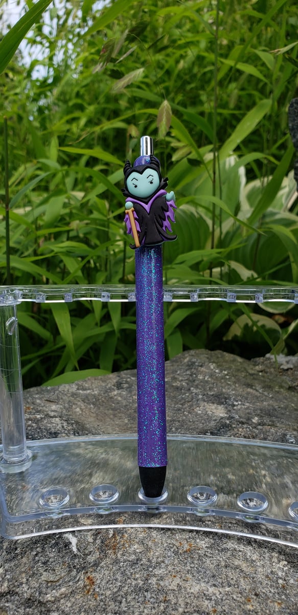 Maleficent Pen Daisy D Creations